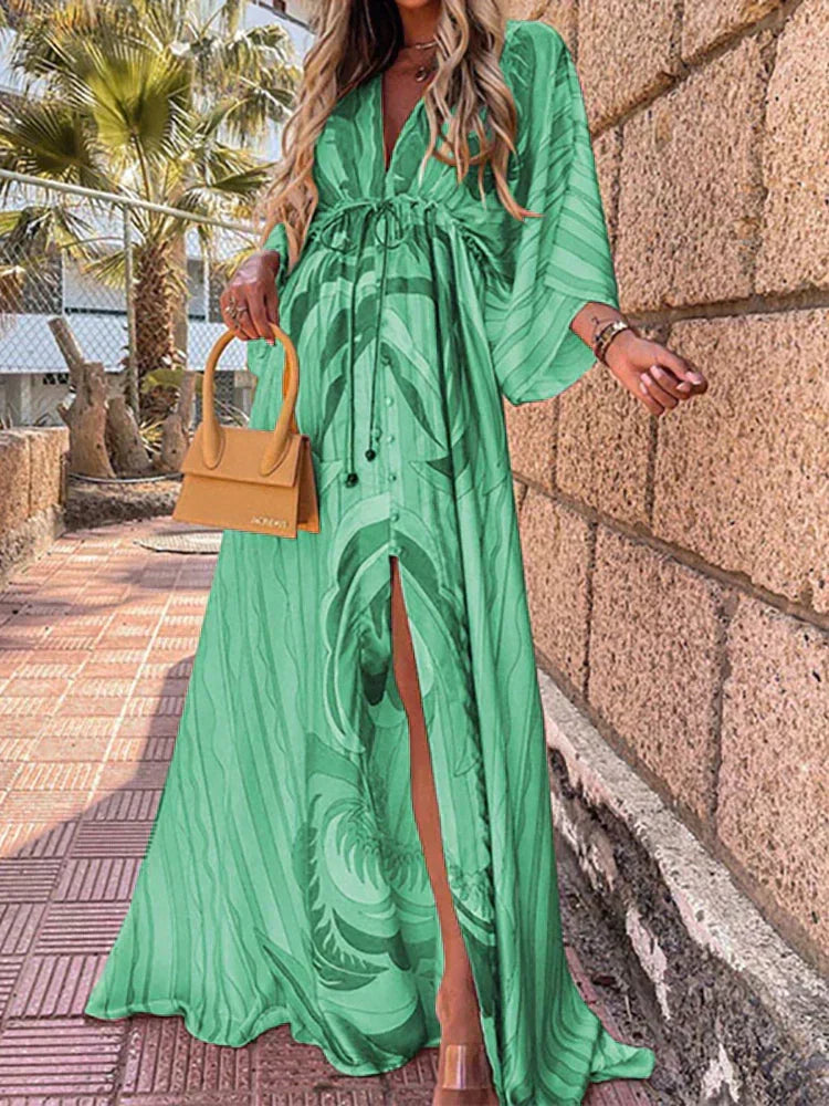 Daria · Robe Kaftan de Vacances