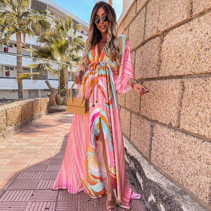 Daria · Robe Kaftan de Vacances