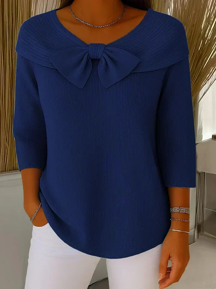 Tivella™ · Pull à Nœud et Col Rond