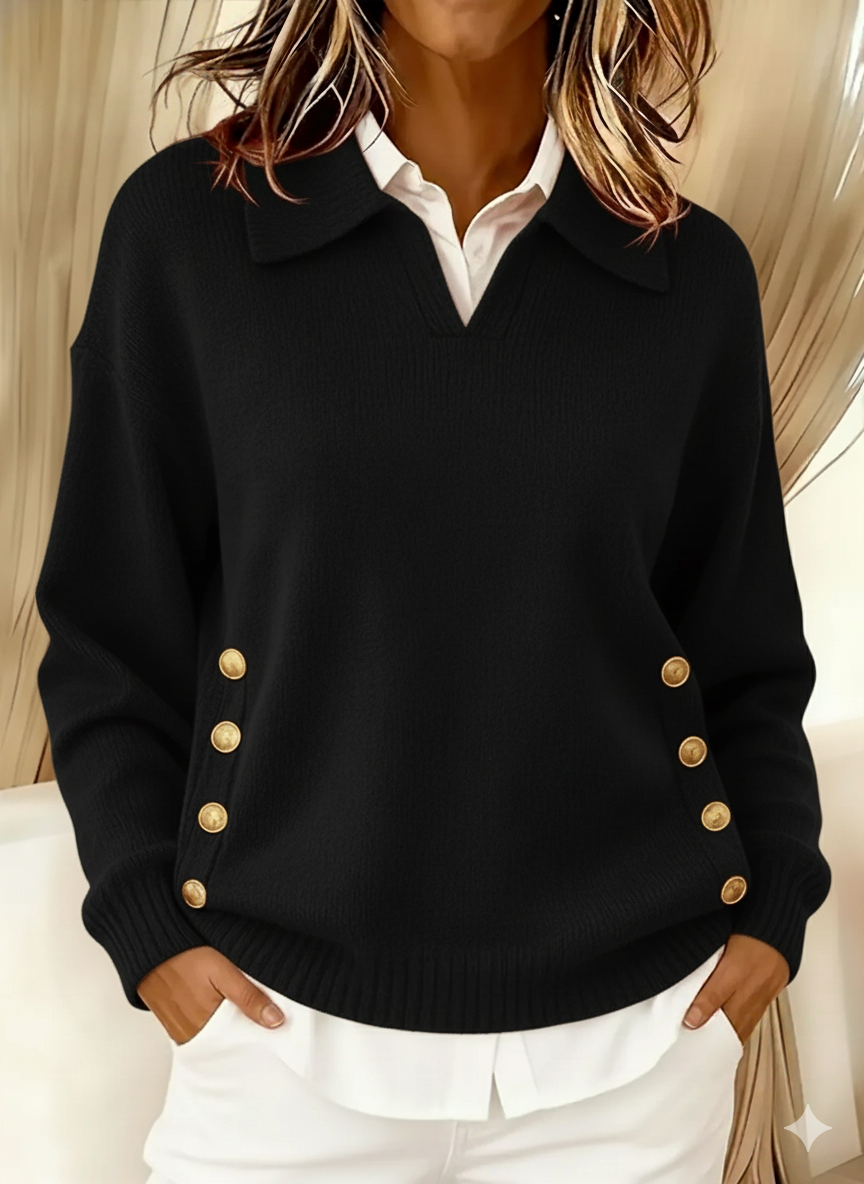 Vynette · Pull à Col en V