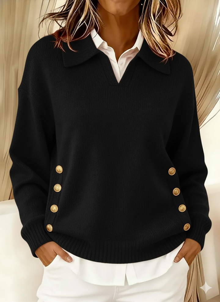 Vynette · Pull à Col en V