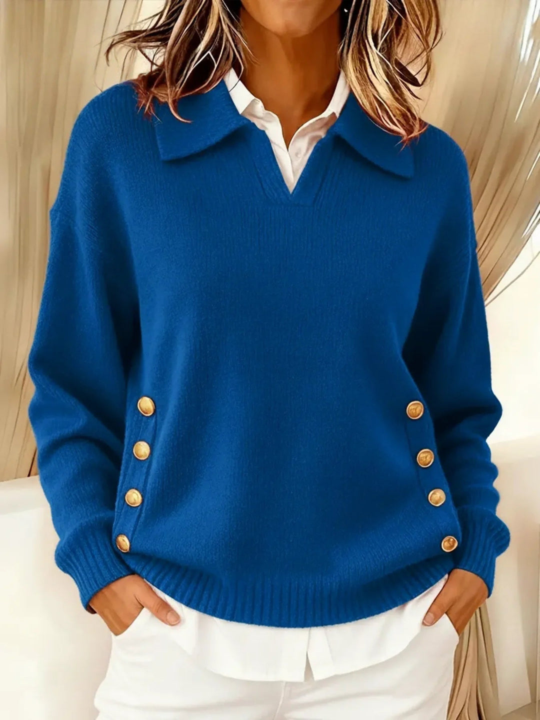 Vynette · Pull à Col en V