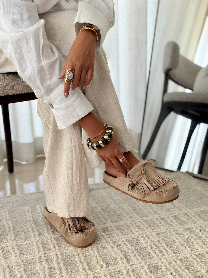 Mules Sabrina · Taupe