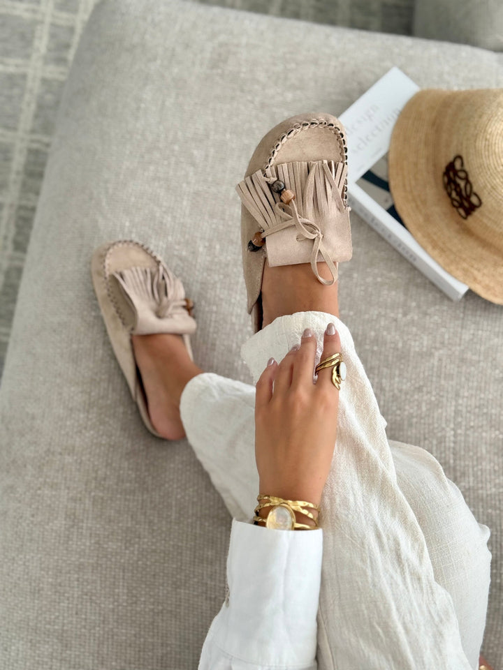 Mules Sabrina · Taupe
