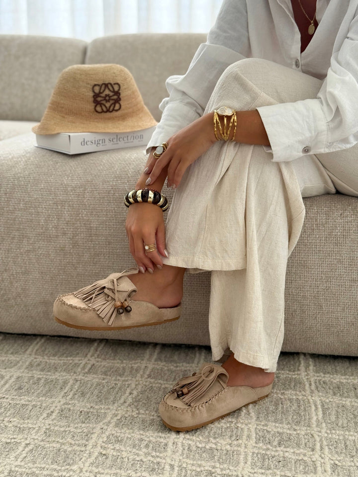 Mules Sabrina · Taupe