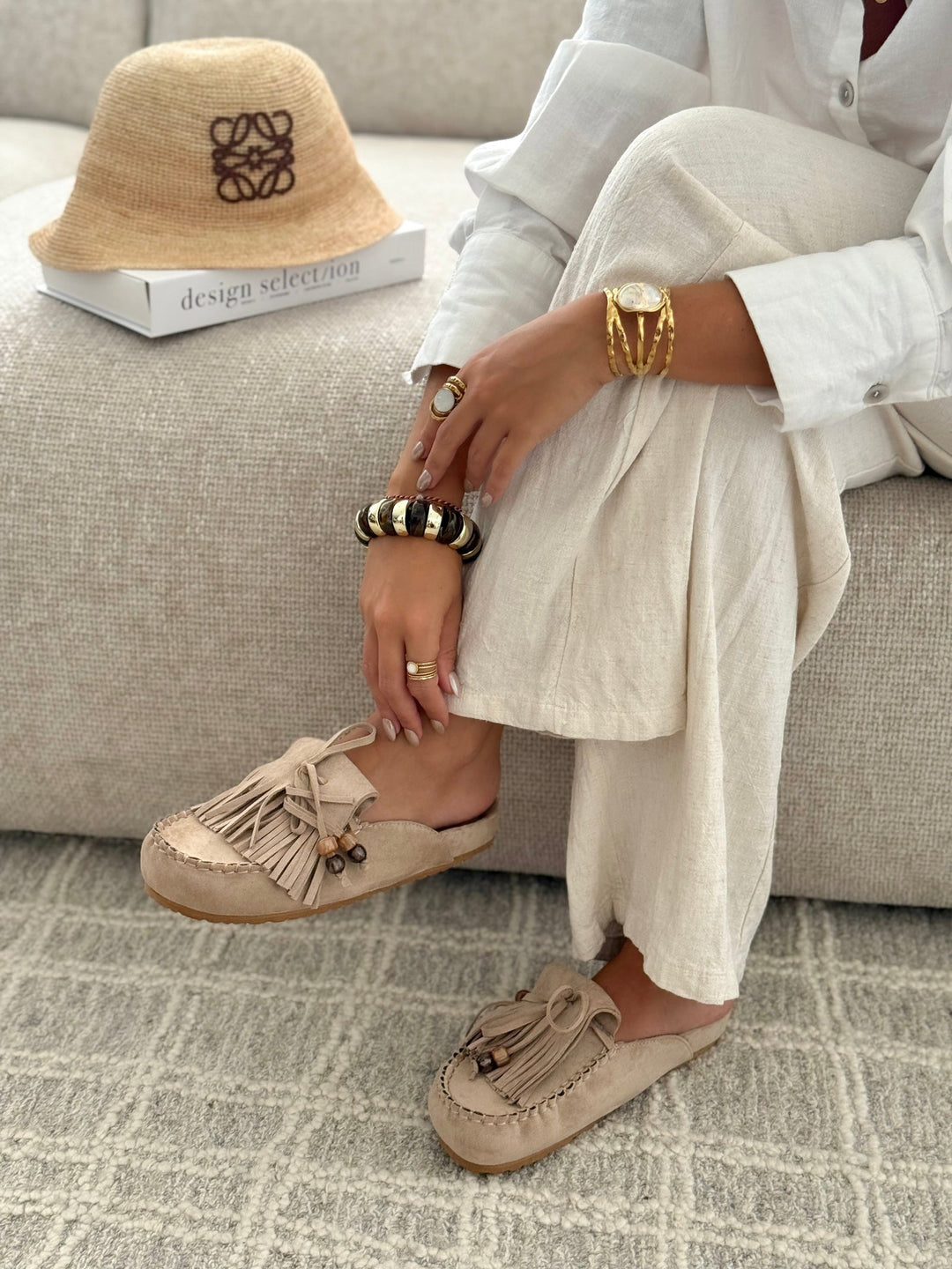 Mules Sabrina · Taupe