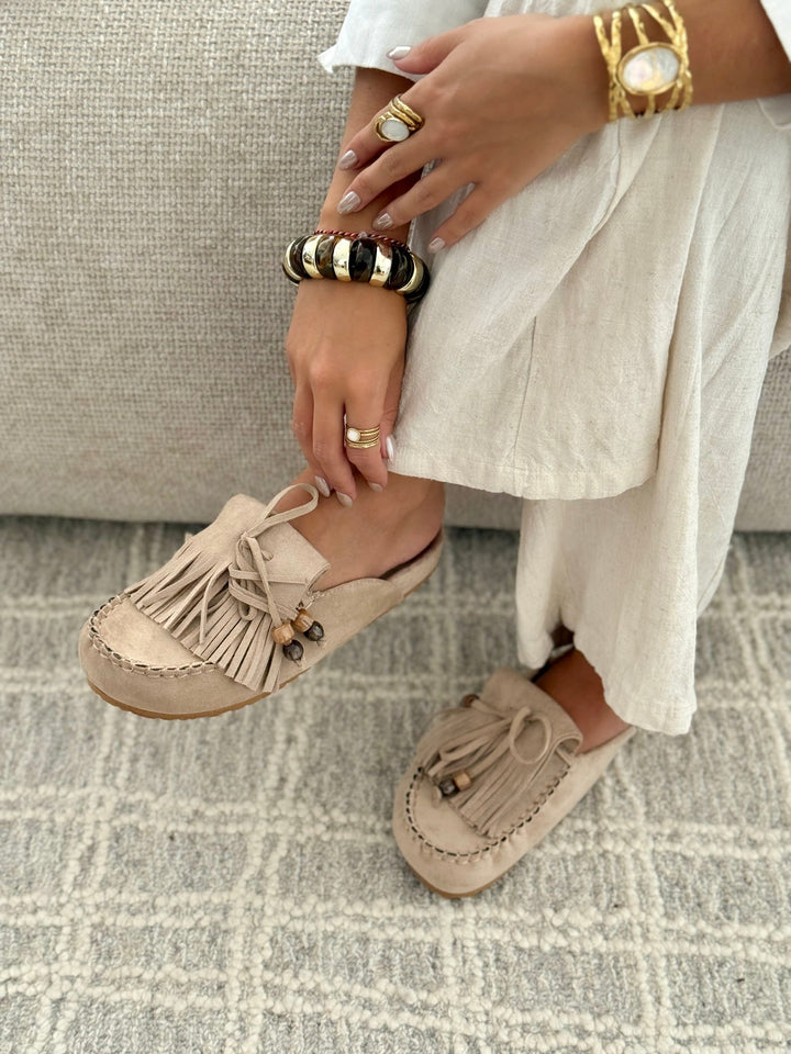 Mules Sabrina · Taupe