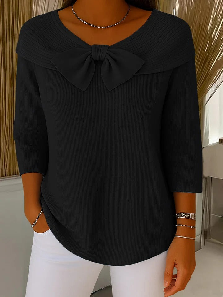 Tivella™ · Pull à Nœud et Col Rond