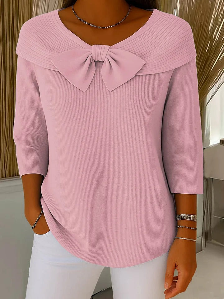 Tivella™ · Pull à Nœud et Col Rond