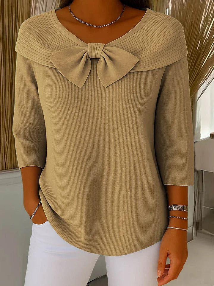 Tivella™ · Pull à Nœud et Col Rond