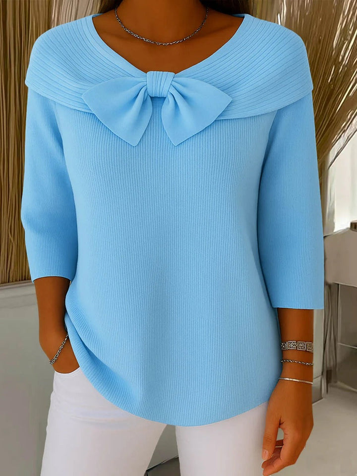 Tivella™ · Pull à Nœud et Col Rond
