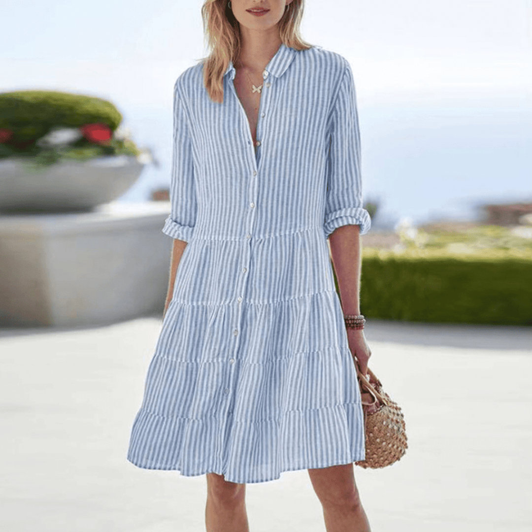 Lolita · Robe à Rayures Côtières